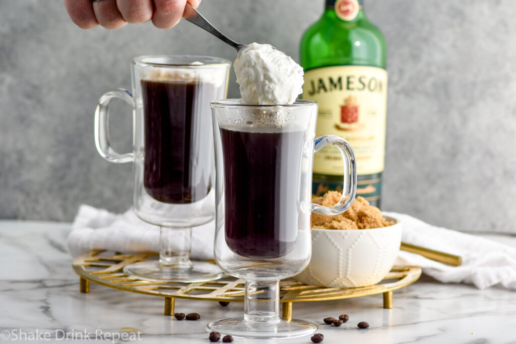 Irish Coffee (with Jameson) - Happily Unprocessed