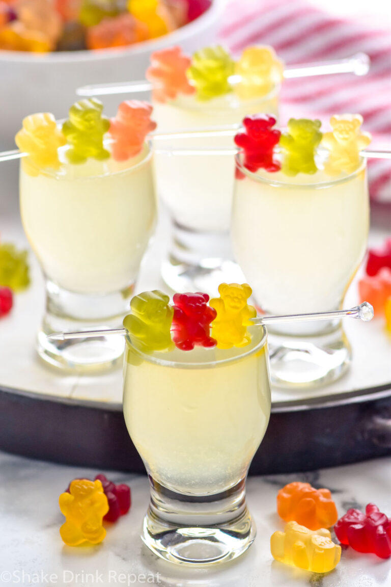 Gummy Bear Shot - Shake Drink Repeat