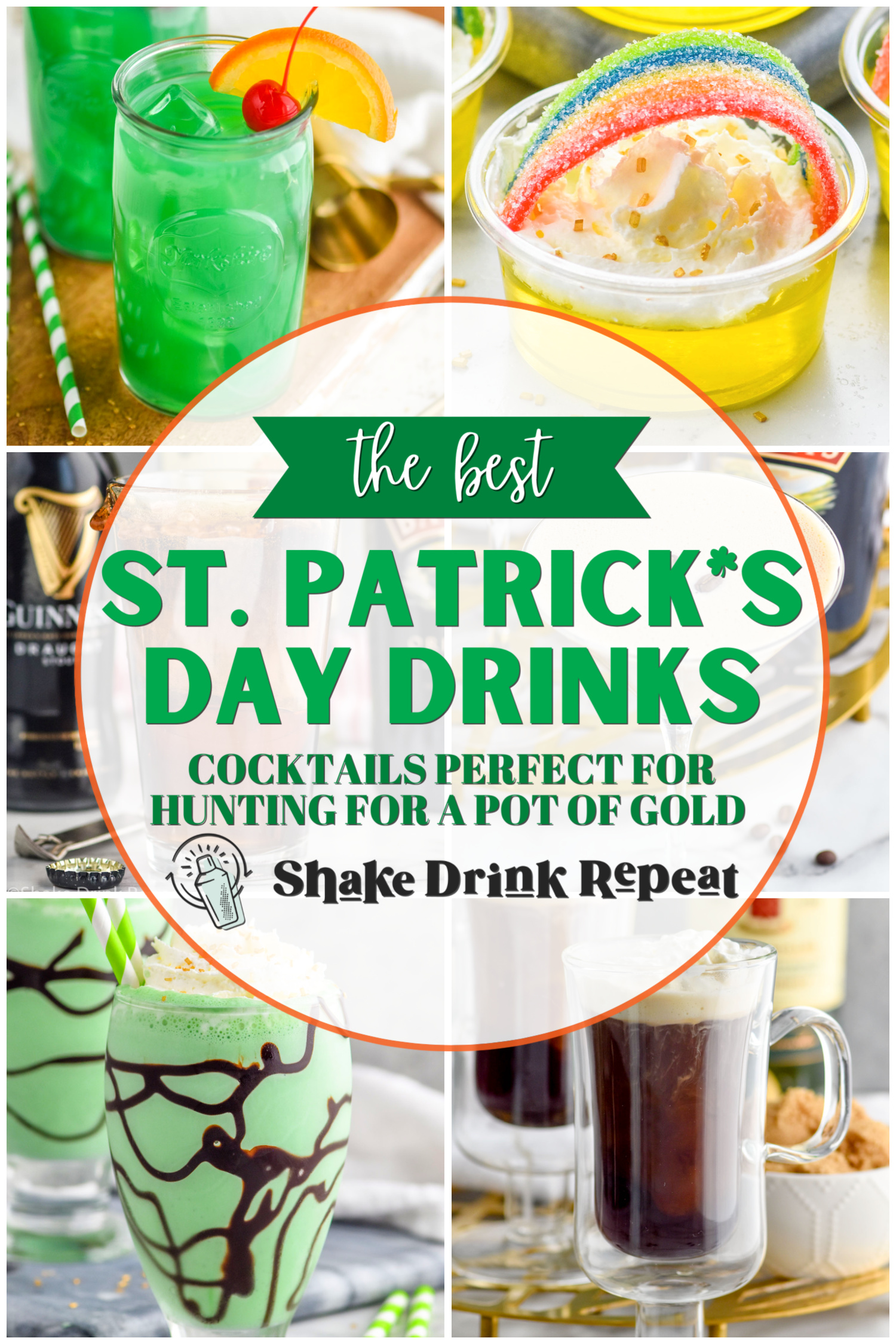 fun st patricks day drinks