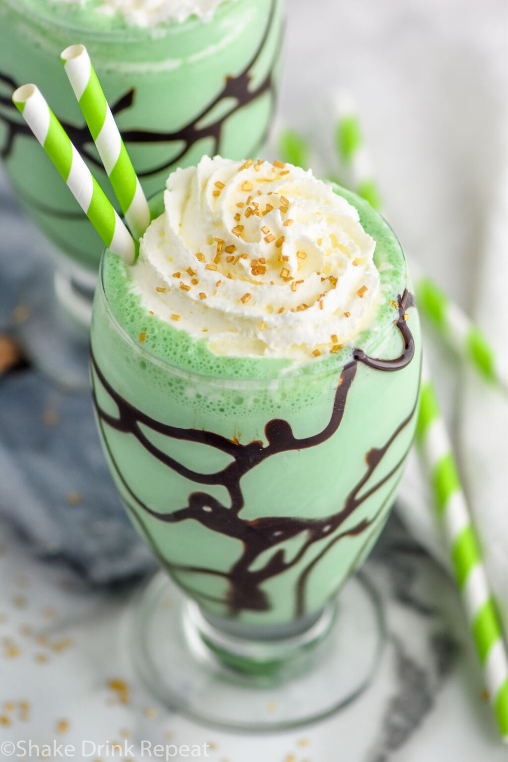 St. Patrick's Day Mudslide - Shake Drink Repeat