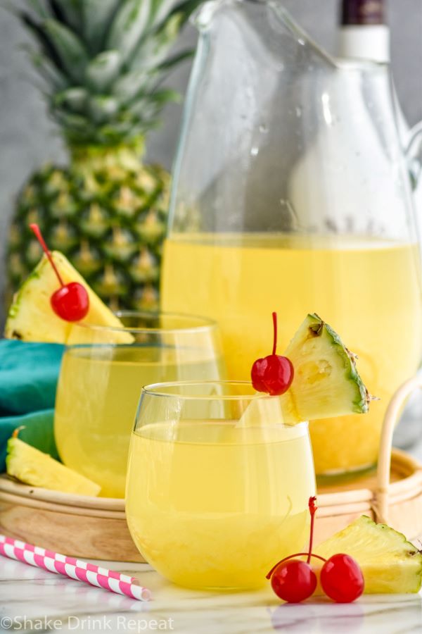 Pineapple Repeat Recipe Card