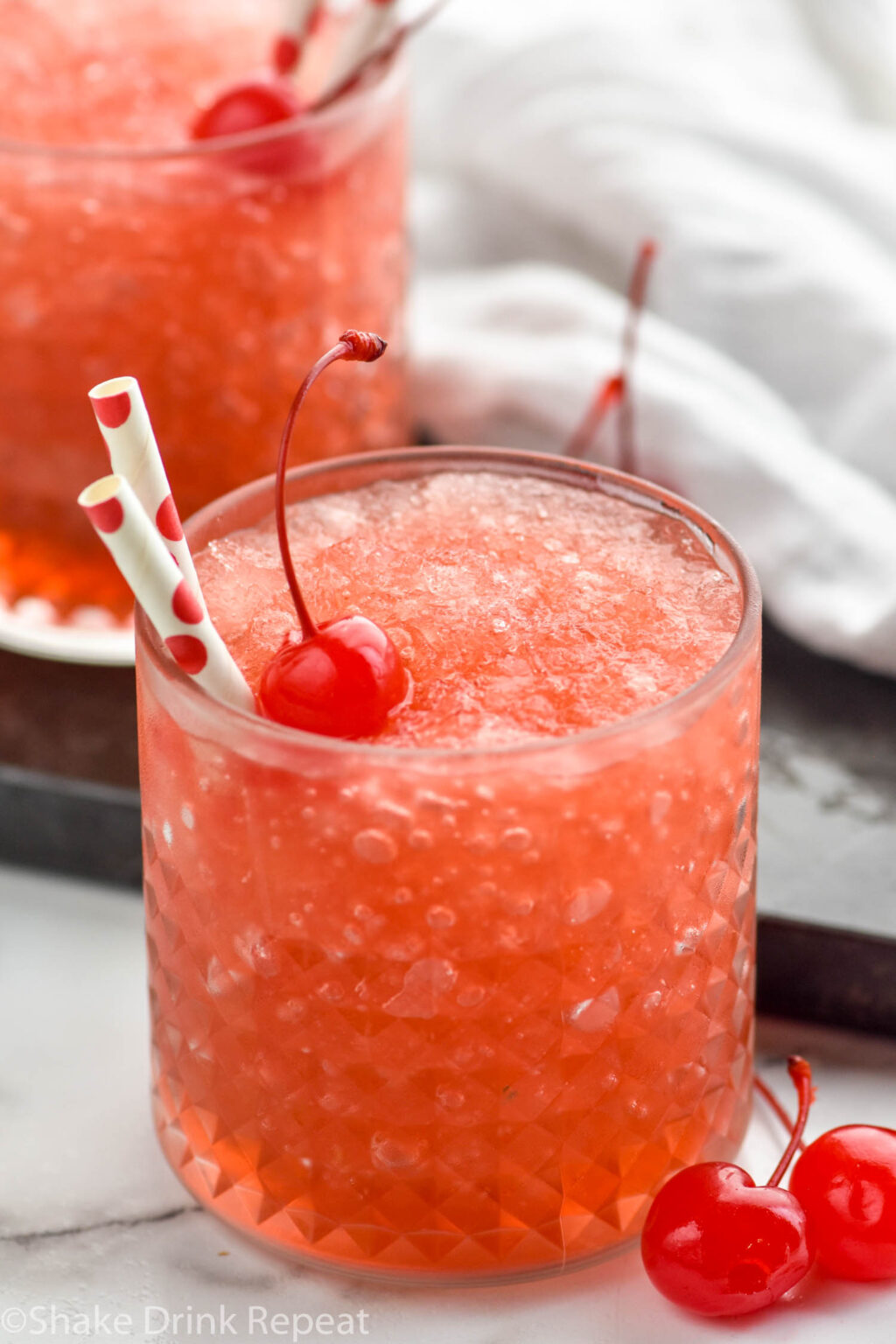 Dirty Shirley Slush - Shake Drink Repeat